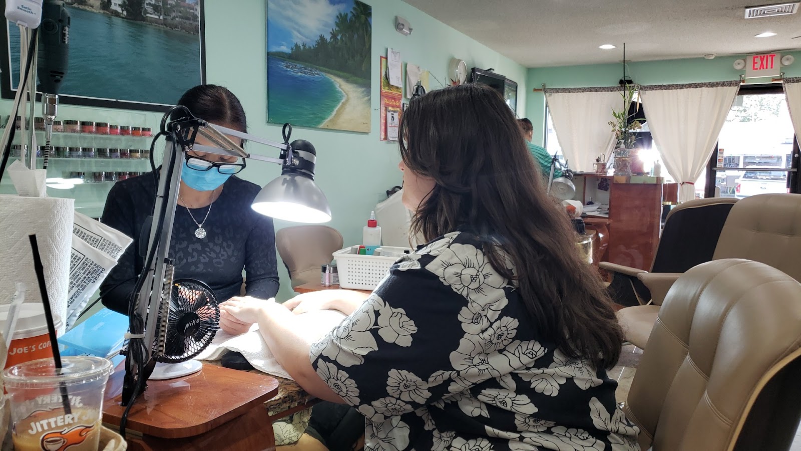 Island Georgia Nail nail photo 1